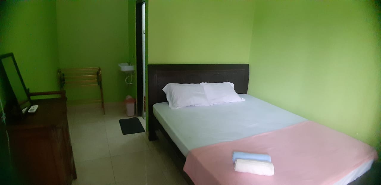 Kamar Nemo Homestay di Homestay AC (Pusat Kota)